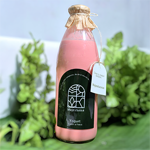 yogurt sabor a fresa